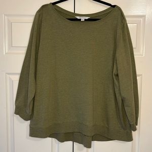 Real Comfort by Chadwicks 3/4 Sleeve Plus Shirt 2X